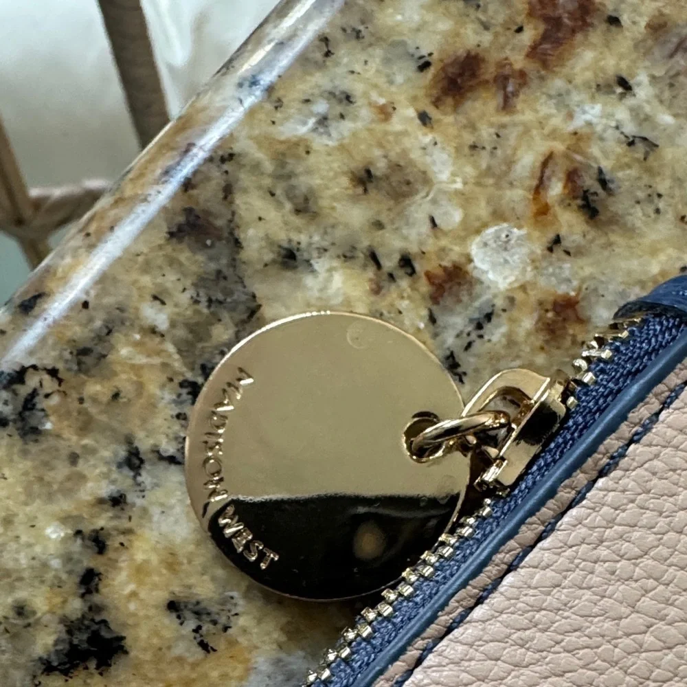Madison West Tri-Tone Wristlet